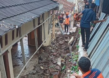 longsor di pandeglang