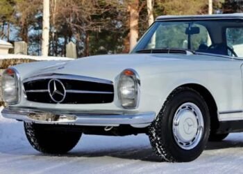 Mercedes Benz 280 SL Milik Mantan Presiden Bj Habibie Punya Keunikan Ini 1 Mobil Mercedes Benz 280 SL