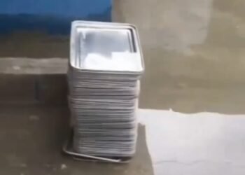 ompreng atau food tray MBG