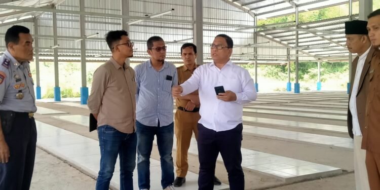 Pasar Kandang Sapi Milik Pemkab Lebak Dapat Suntikan CSR Rp351 Juta dari Bank Banten 1 pasar kandang sapi
