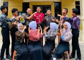 paskibra kecamatan cikande