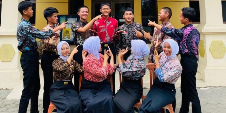 Pemilihan Ketua dan Jajaran Baru Paskibra Kecamatan Cikande, Azhar Terpilih Didampingi Baihaqi 1 paskibra kecamatan cikande