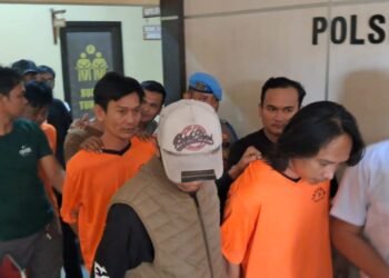 pelaku ganjal ATM ditangkap polisi