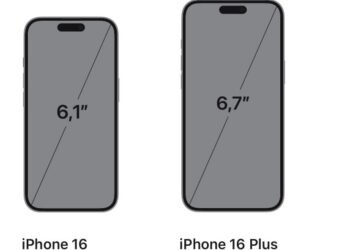 iPhone 16 dengan 16 Plus