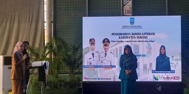 Minat Baca Minim, Kunjungan Masyarakat ke Perpustakaan Sangat Rendah 1 perpustakaan Kabupaten Serang