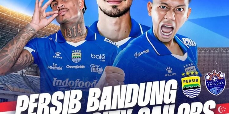 Lengkap! Jadwal Persib Bandung di AFC Champions League Two 2025/2026, Ada Lawan Lion City Sailors hingga Bangkok United 1 persib bandung