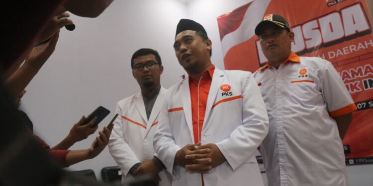 Lili Sugiyanto Pimpin PKS Lebak, Siap Perkuat Internal dan Capai Kemenangan di Pemilu Mendatang 1 pksl lebak
