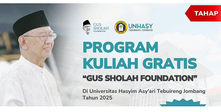 program kuliah gratis Gus Sholah