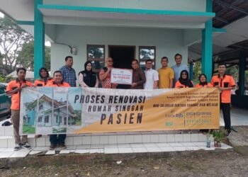 Wakil Rakyat di Pandeglang Renovasi Rumah Singgah Pasien Kanker 2 renovasi rumah singgah pasien