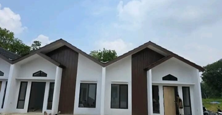 Hanya Bertambah 2.728 Unit Per Tahun, Lebak Kekurangan 132 Ribu Rumah 1 rumah