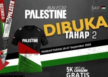run for palestine