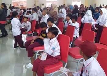 100 Siswa Sekolah Rakyat Ikuti MPLS di BBPVP Serang 1 sekolah rakyat