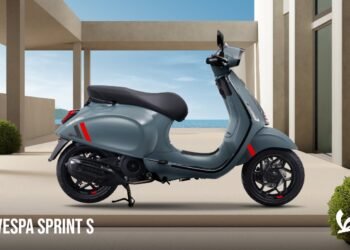 the new vespa sprint S