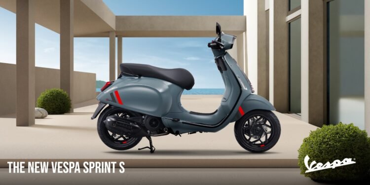 Daftar Harga Motor Vespa Periode September 2025 dari Model Lama hingga Terbaru 1 the new vespa sprint S