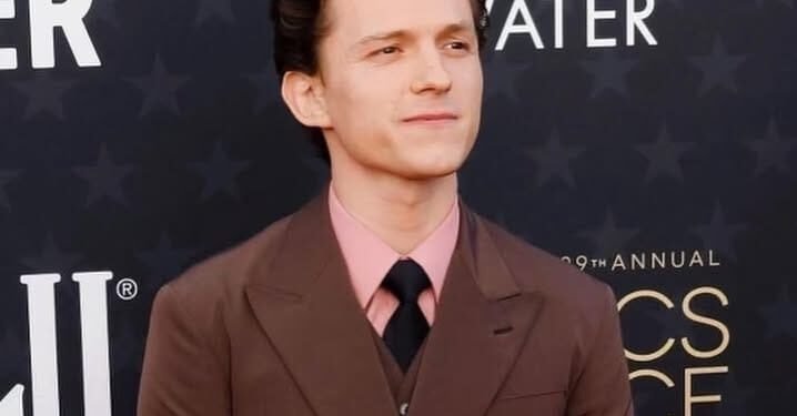 tom holland
