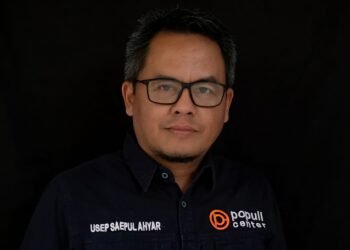 Penagamat Kebijakan Publik dari Populi Center, Usep Saepul Ahyar.