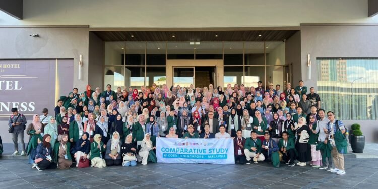 Ratusan Mahasiswa S2 Pendidikan Dasar UHAMKA Studi Komparasi ke Singapura & Malaysia 1 uhamka