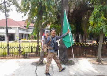 warga cilegon sukses haji backpacker