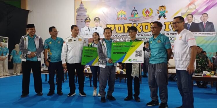 Kota Serang Pertanyakan Kesiapan Tangerang Selatan Sebagai Tuan Rumah Porprov 1 Kota Serang