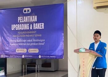 Ali Nurdin trpilih sebagai ketua PMII PIKSI INPUT Serang.