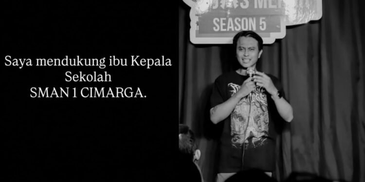 Andis Brighter Dukung Kepala SMAN 1 Cimarga, Buntut Dugaan Kasus Penamparan Murid Akibat Merokok 1 Andis Brighter mendukung Kepala SMAN 1 Cimarga