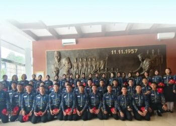 Kunjungan Edukasi Paskibraka Banten ke AKMIL, AKPOL dan IPDN untuk Perkuat Wawasan Kebangsaan 6 Bakesbangpol Banten dan Paskibraka Banten