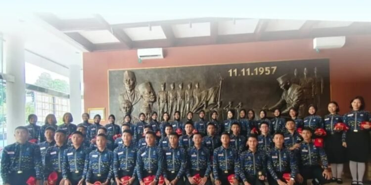 Kunjungan Edukasi Paskibraka Banten ke AKMIL, AKPOL dan IPDN untuk Perkuat Wawasan Kebangsaan 1 Bakesbangpol Banten dan Paskibraka Banten