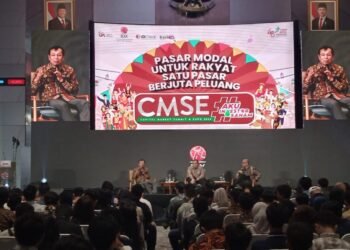 Investor Pasar Modal Capai 19 Juta, CMSE 2025 Buka Peluang Genjot Ekonomi Rakyat 6 CMSE