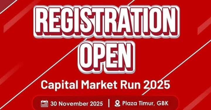 Capital Market Run 2025, Cek Jadwal dan Ketegorinya: Lari Demi Investasi Masa Depan 1 Capital Market Run 2025