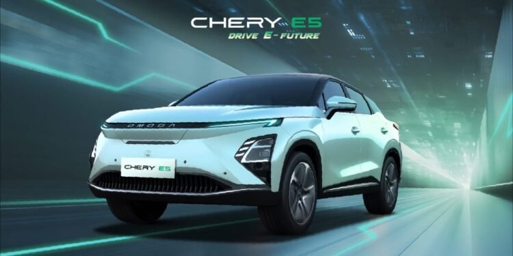 Mengenal Chery E5, Mobil Listrik Tahan Air dengan Harga 300 Jutaan 1 Chery E5