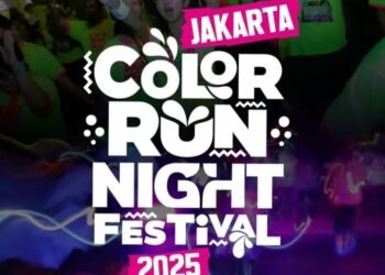 Color Run Night Festival Jakarta 2025