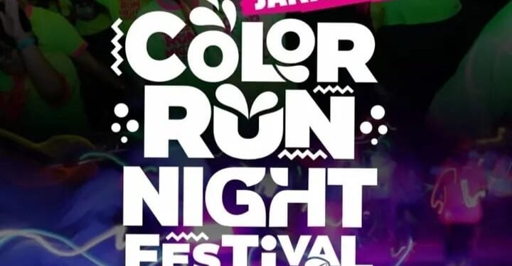 Color Run Night Festival 2025 Ancol, Lari 5K Glow in The Dark Paling Seru di Jakarta 1 Color Run Night Festival Jakarta 2025