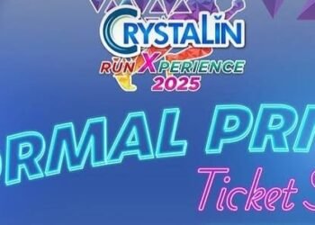 Crystalin Run Xperience 2025: Berikut Jadwal, Kategori dan Harga Tiket 1 Crystalin Run Xperience 2025