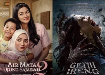 Banyak yang Seru! Daftar Film Bioskop Cilegon Sedang Tayang Hari Ini, Ada Air Mata di Ujung Sajadah 2 1 Daftar film bioskop cilegon