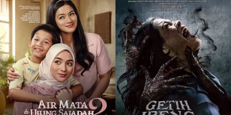 Banyak yang Seru! Daftar Film Bioskop Cilegon Sedang Tayang Hari Ini, Ada Air Mata di Ujung Sajadah 2 1 Daftar film bioskop cilegon