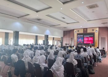 Dishub Kota Cilegon Edukasi Pelajar
