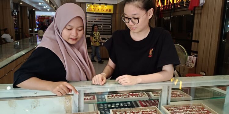 Emas Perhiasan Dorong Inflasi di Banten