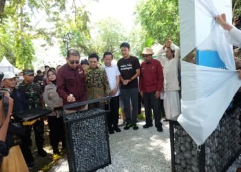 Fadli Zon Resmikan Monumen Jalur Masuk Cornelis de Houtman, Banten Lama Siap Jadi Wisata Budaya Dunia 1 Fadli Zon resmikan monumen Cornelis de Houtman