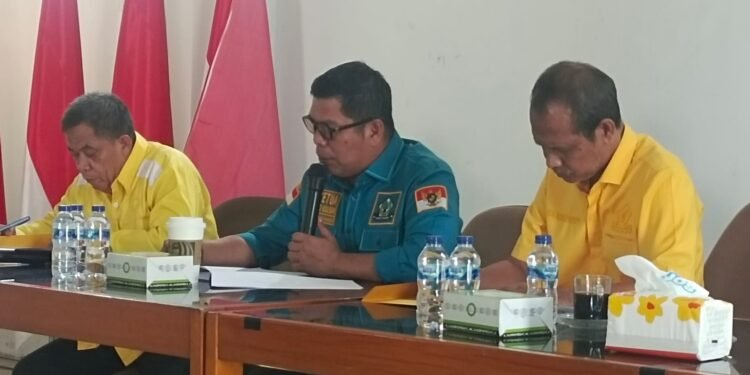 Fahmi Hakim calon tunggal Ketua DPD Golkar Kabupaten Serang