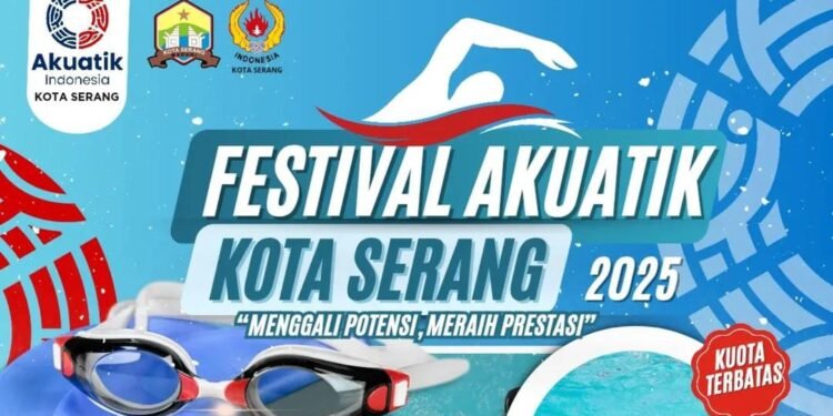 Festival Akuatik Kota Serang 2025, Cek Cara Daftar Lengkap dengan Kategori Pemenang 1 Festival Akuatik Kota Serang 2025