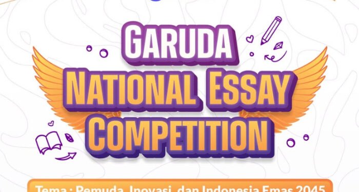 Garuda National Essay Competition 2025 Resmi Dibuka, Total Hadiah Jutaan Rupiah! 1 Garuda National Essay Competition 2025