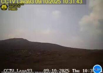 Gunung Anak Krakatau atau GAK