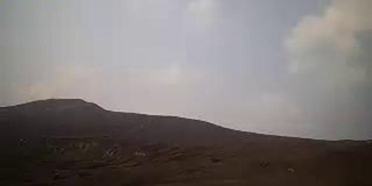 Pantauan Aktivitas Gunung Anak Krakatau, Masuk Level Waspada 1 Gunung Anak Krakatau atau GAK