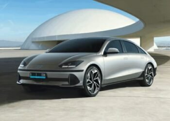 Mobil listrik Hyundai IONIQ 6