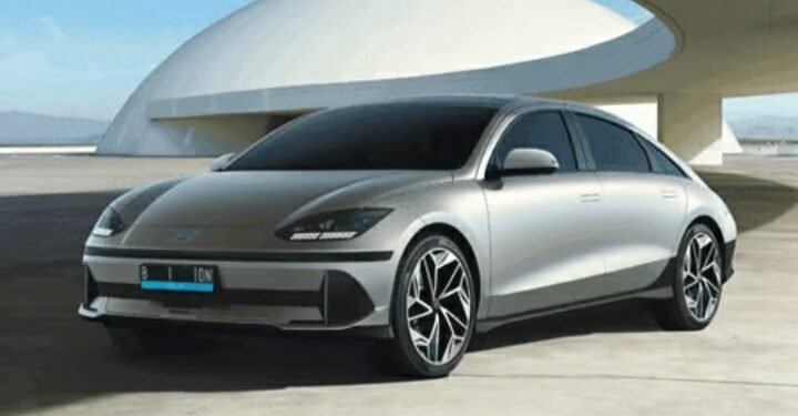 Mobil Listrik Hyundai Tawarkan IONIQ 6 Gunakan Material Alami 1 Mobil listrik Hyundai IONIQ 6