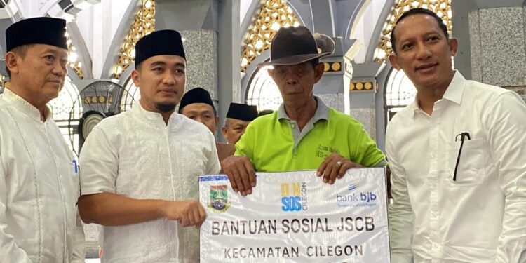 Bansos Senilai Rp 1.7 Miliar Digelontorkan Pemkot Cilegon, Warga Purwakarta Paling Banyak Menerima 1 Bansos