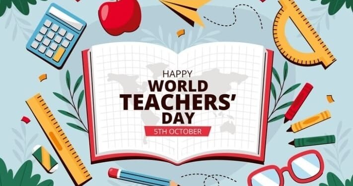 Kumpulan Ucapan Hari Guru Sedunia 2025 dalam Bahasa Inggris Lengkap dengan Artinya 1 Hari guru sedunia