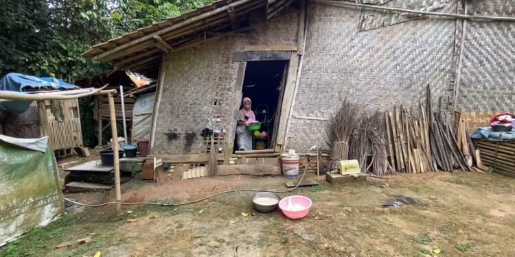 Tinggal di Rumah Reot, Keluarga Saniti Harus Mengungsi ke Tetangga Saat Hujan 1 IMG 20251005 WA0063