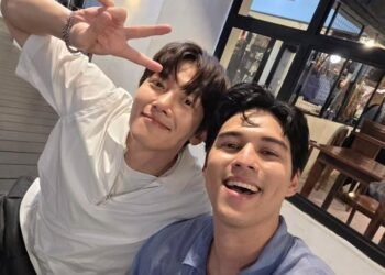 Maxime Bouttier Pamer Foto Bareng Ji Chang Wook, Netizen Puji Ketampanan Suami Luna Maya 4 Maxime Bouttie