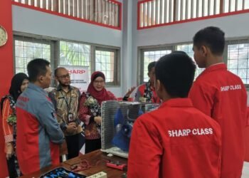 Program Sharp Class Tingkatkan Kualitas Lulusan SMK 8 Sharp